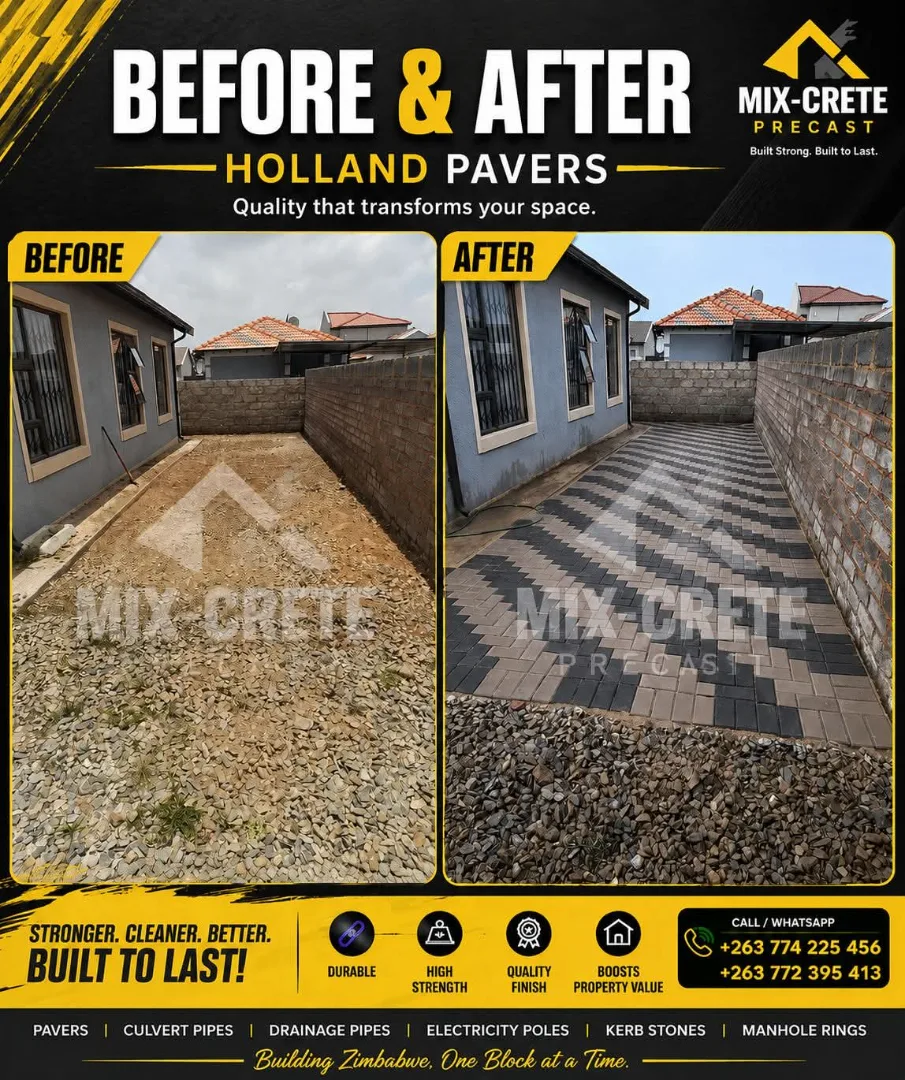 Transform Your Space with Holland Pavers