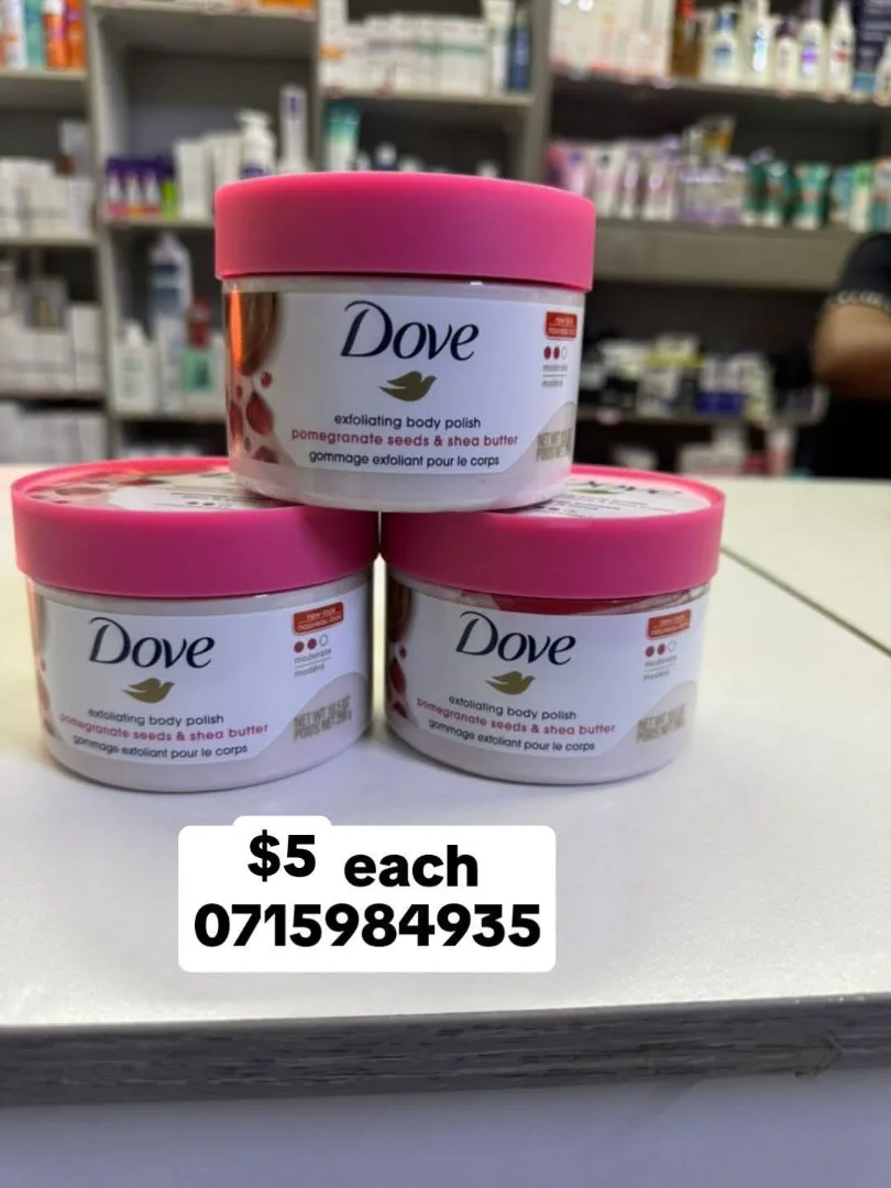 Dove Exfoliating Body Polish