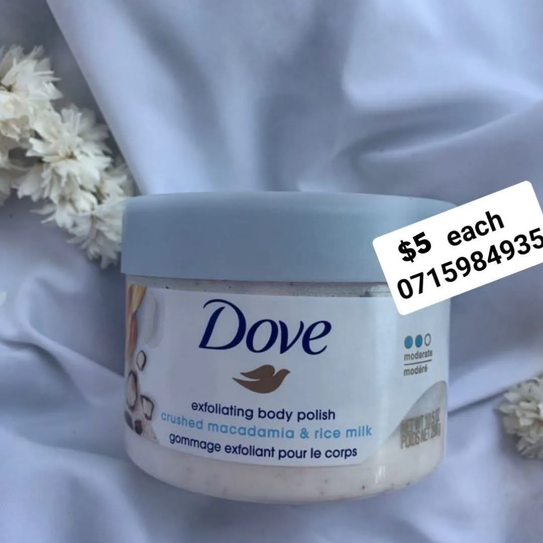 Dove Exfoliating Body Polish
