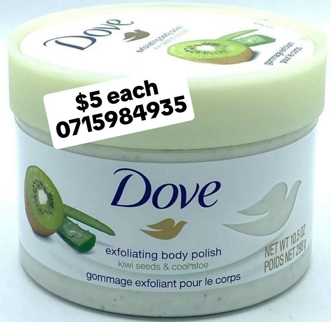 Dove Exfoliating Body Polish Kiwi & Aloe