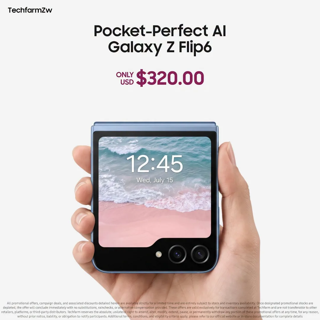 Galaxy Z Flip6 Smartphone