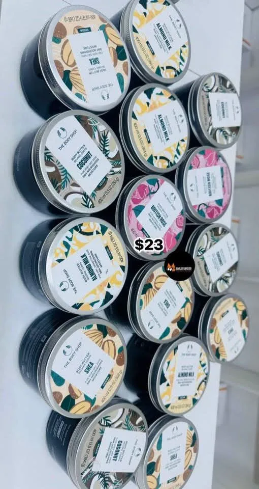 The Body Shop Body Butter Collection