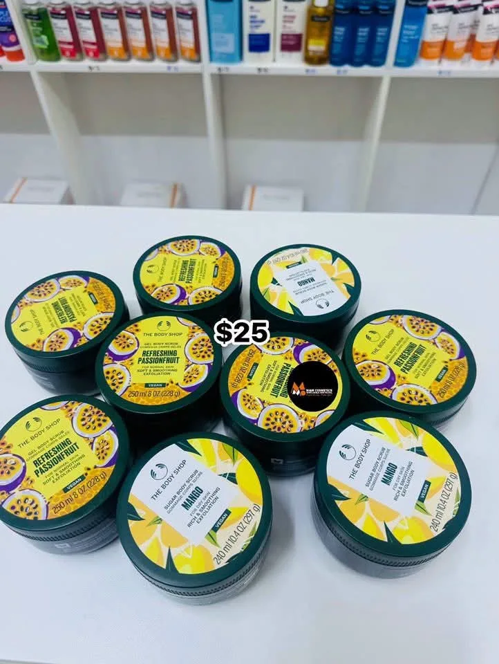 The Body Shop Body Butter Assortment