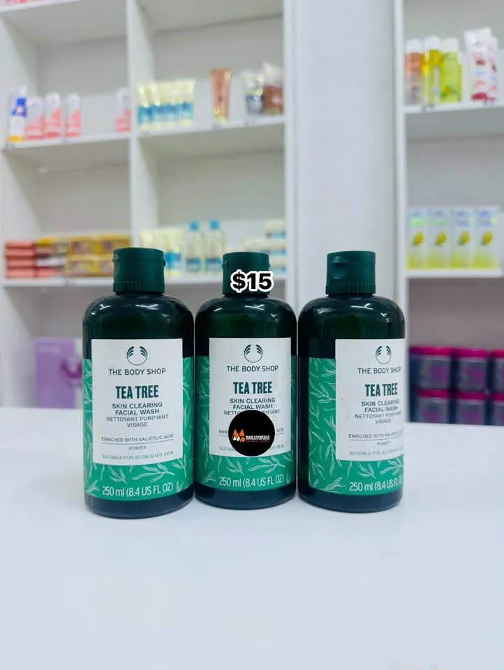 The Body Shop Tea Tree Facial Wash 250ml