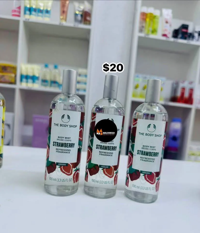 The Body Shop Strawberry Body Mist
