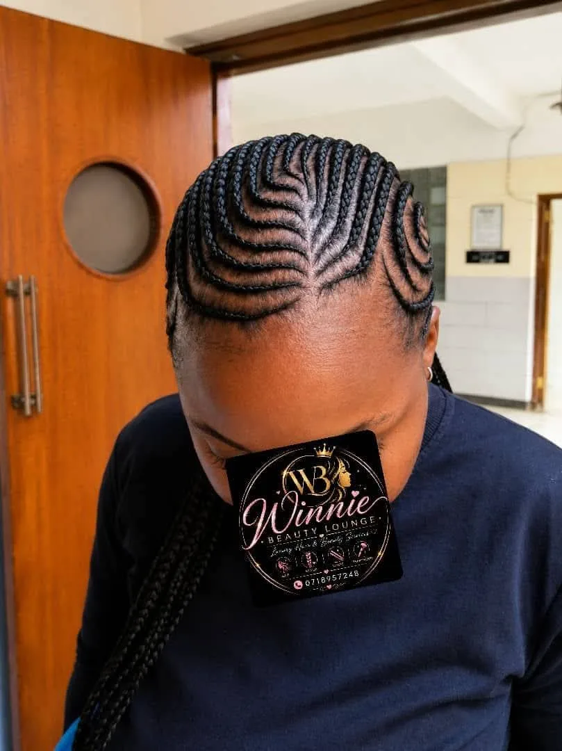 Stylish Cornrow Braids