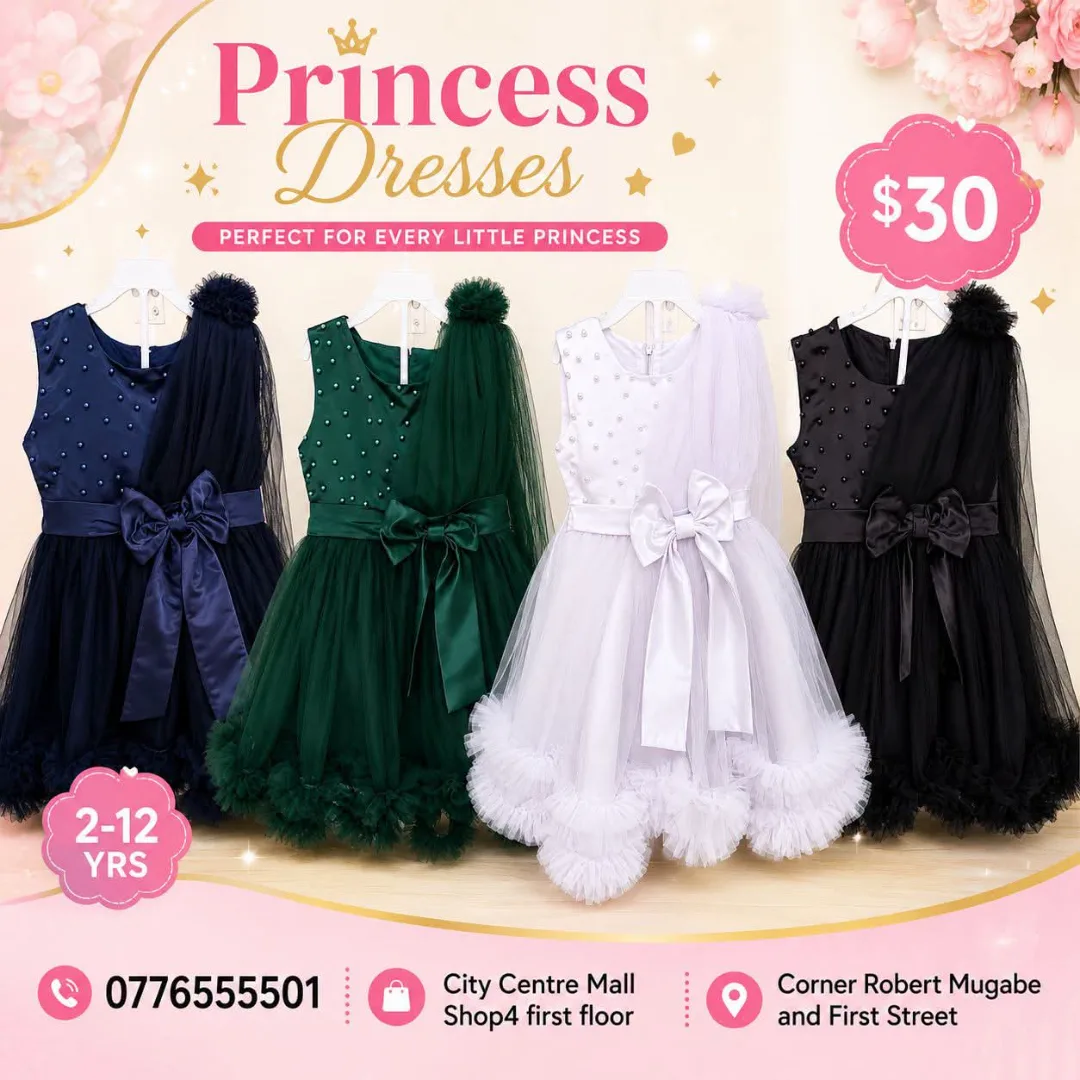 Princess Dresses for Kids