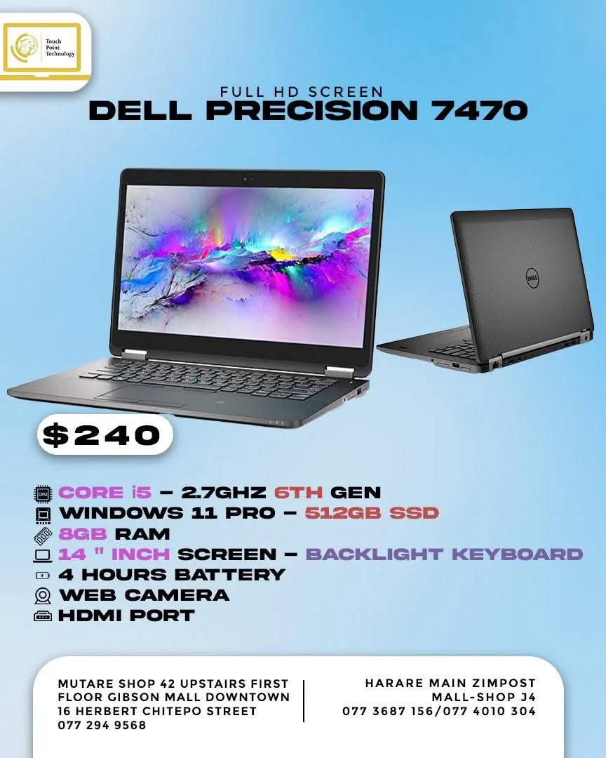 Dell Precision 7470 Laptop