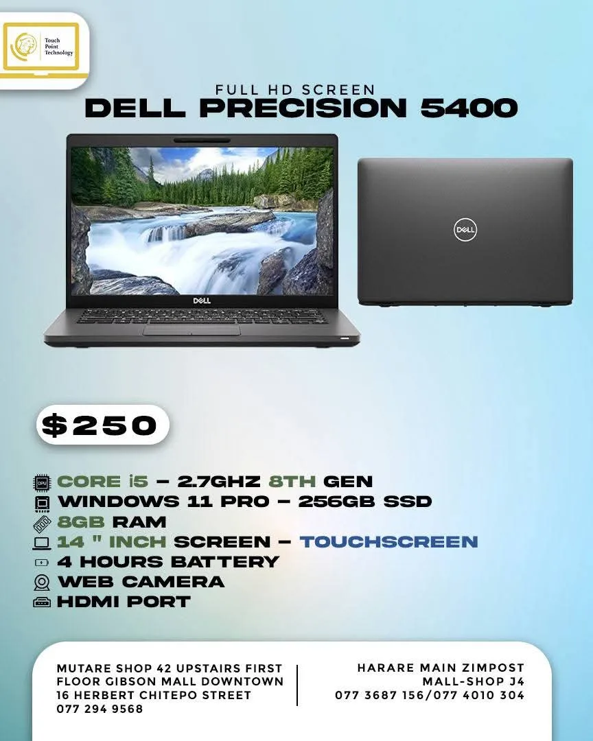 Dell Precision 5400 Laptop