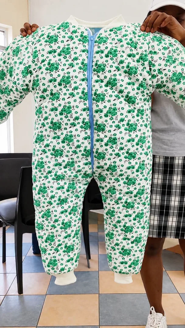 Floral Baby Sleeping Bag Suit
