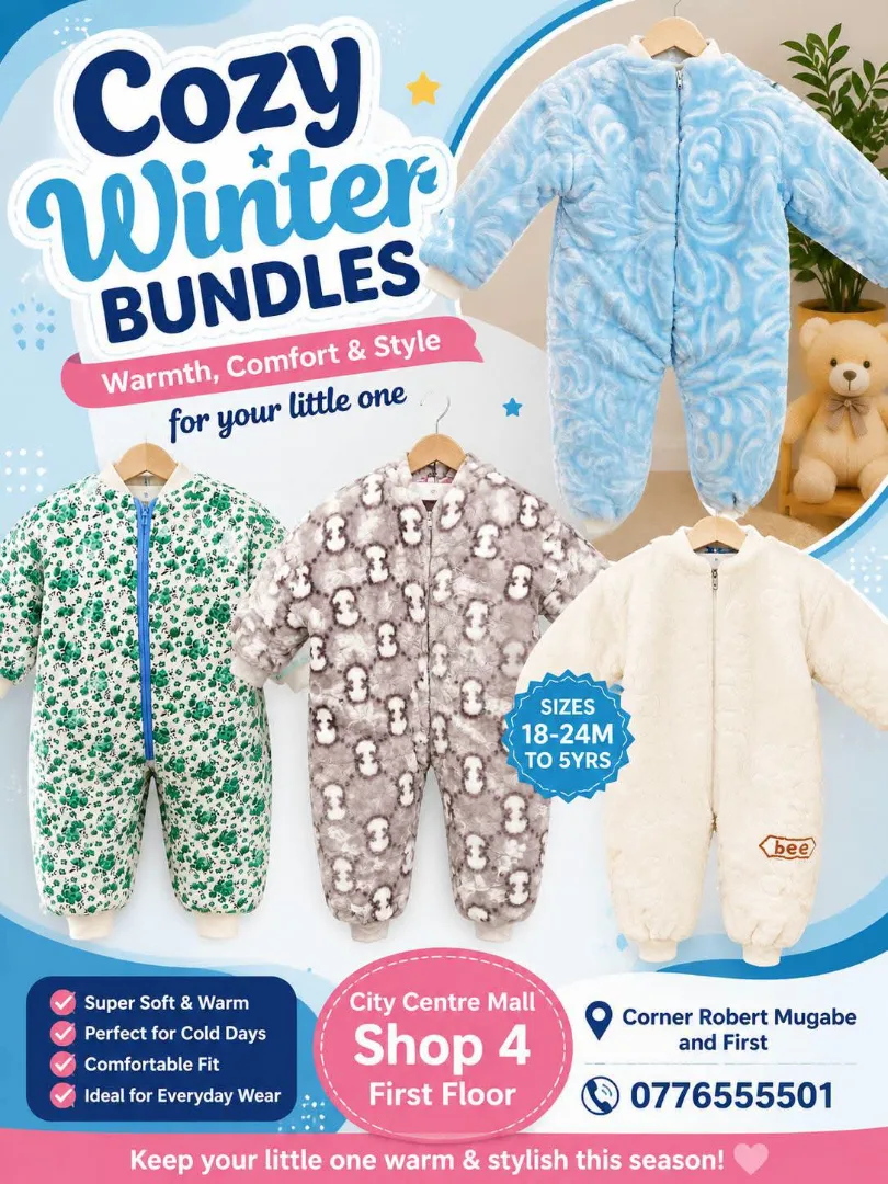 Cozy Winter Bundles for Kids