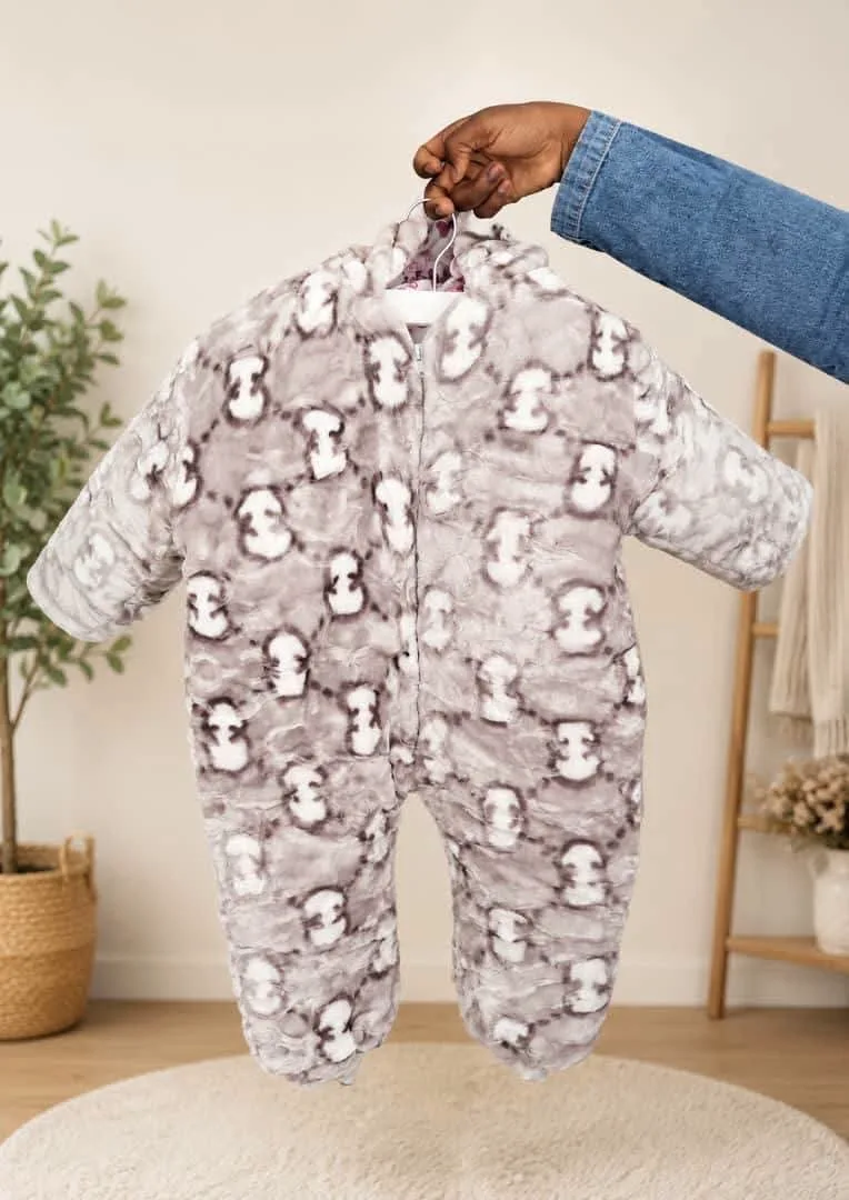 Baby Fleece Onesie