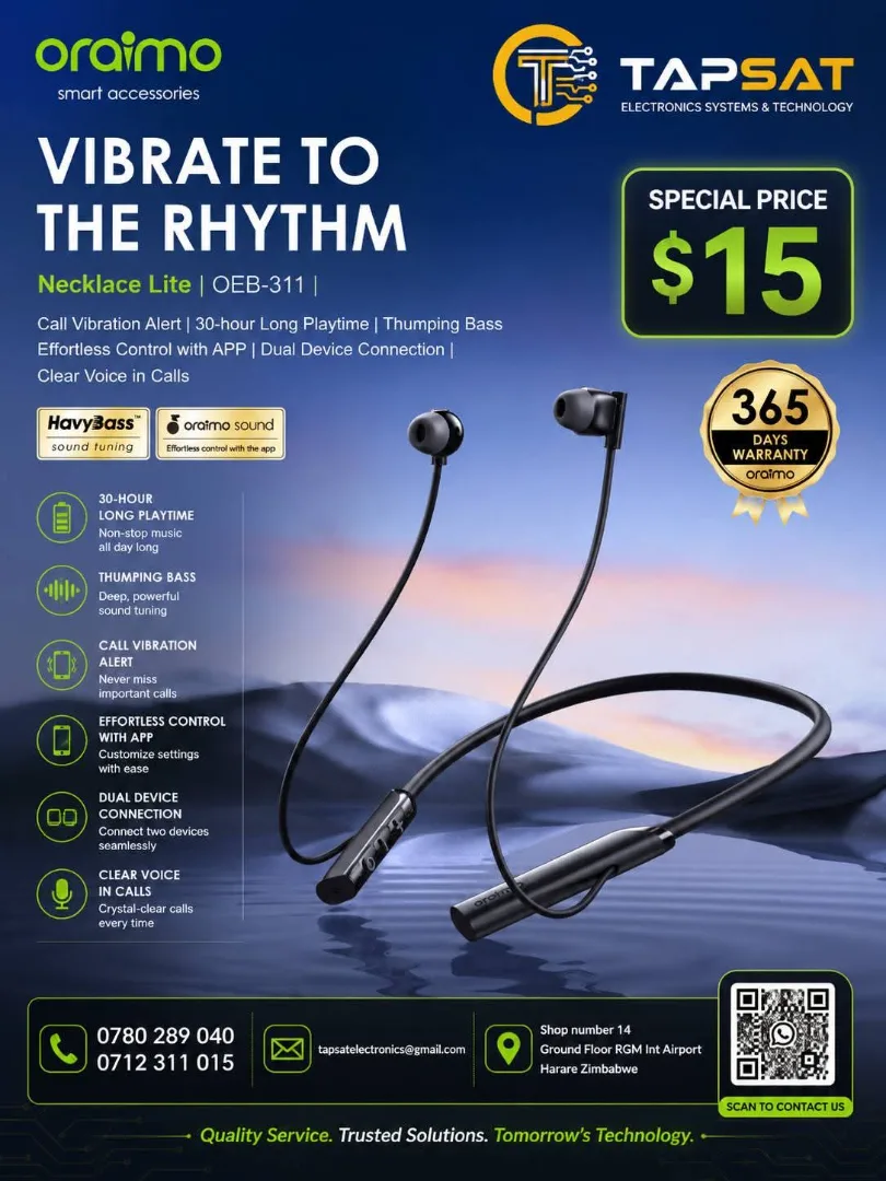 Oraimo Necklace Lite OEB-311 Earphones