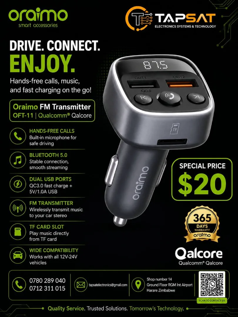 Oraimo OFT-11 FM Transmitter