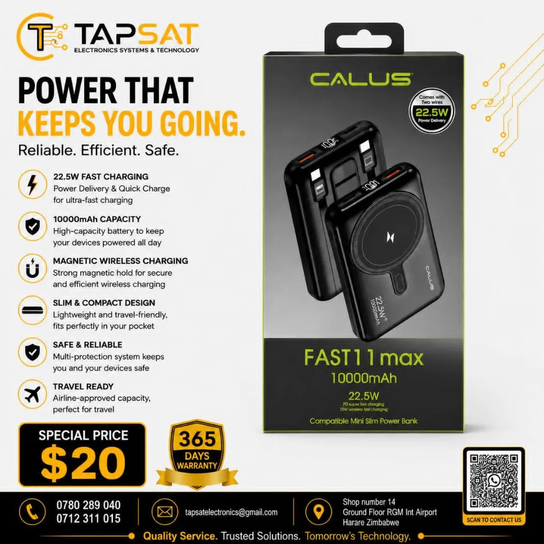 Calus FAST11 Max 10000mAh Power Bank