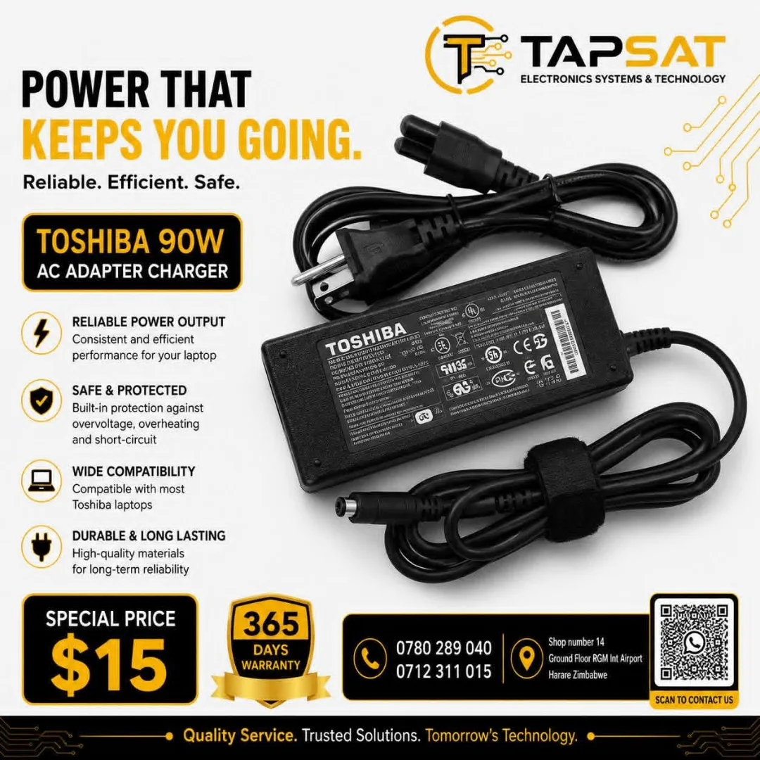 Toshiba 90W AC Adapter Charger