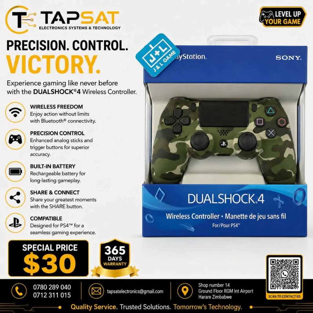 Sony DualShock 4 Wireless Controller