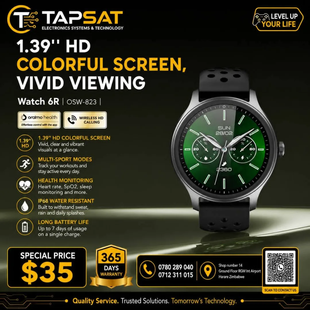 Watch 6R OSW-823 Smartwatch