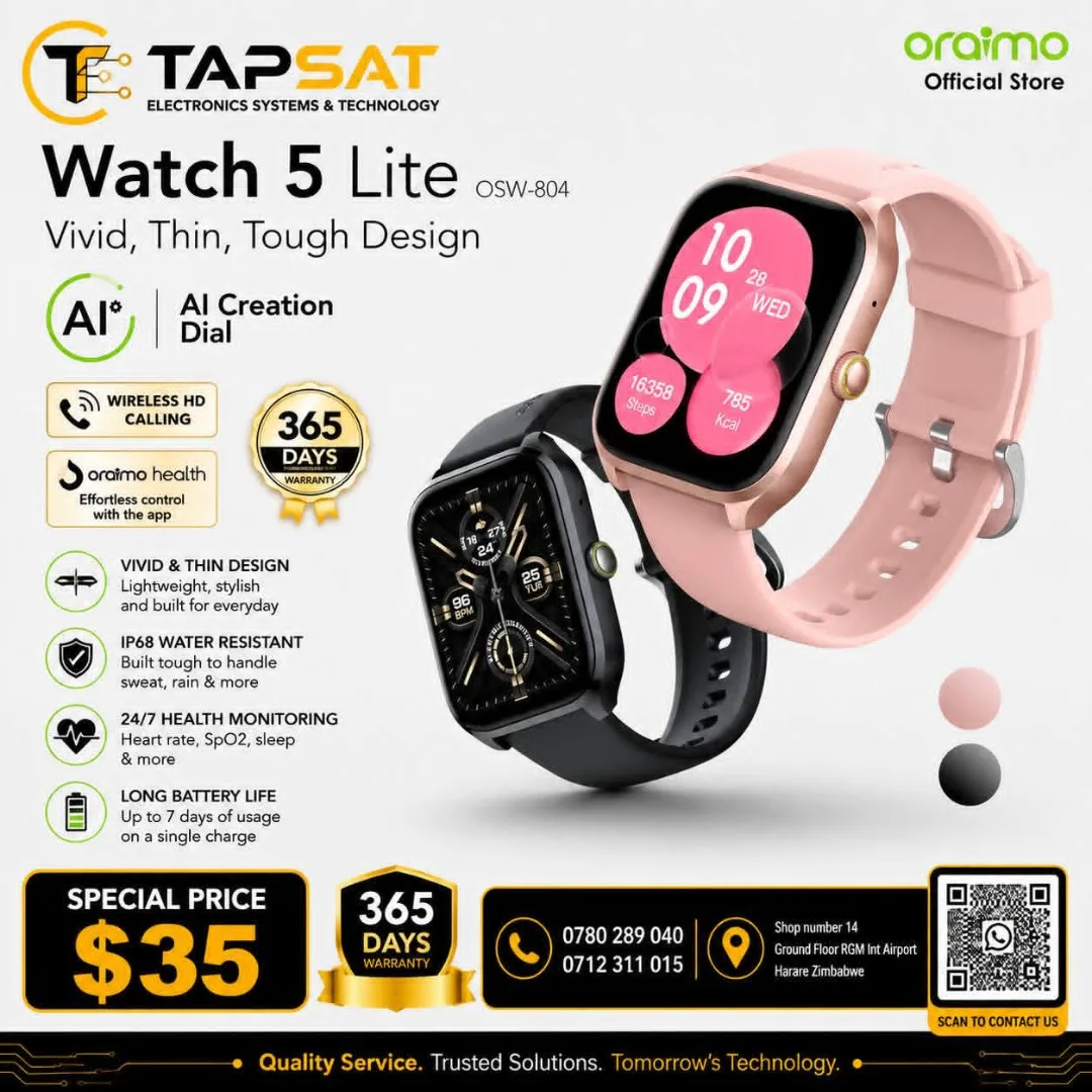 Oraimo Watch 5 Lite OSW-804