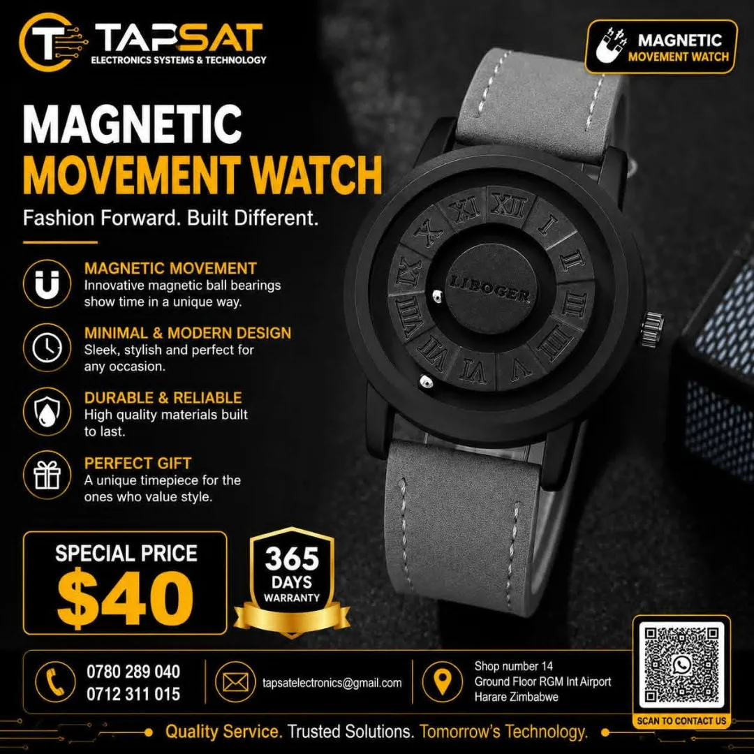 Liboger Magnetic Movement Watch