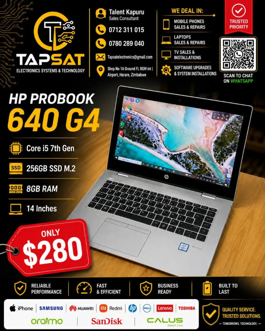 HP ProBook 640 G4 Laptop