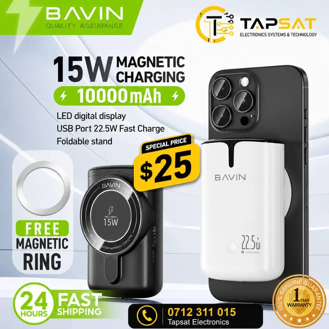 Bavin 15W Magnetic Wireless Charger 10000mAh