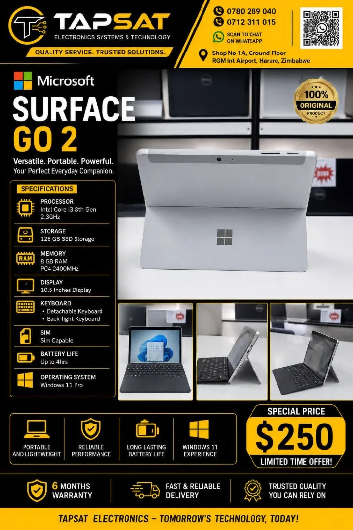Microsoft Surface Go 2