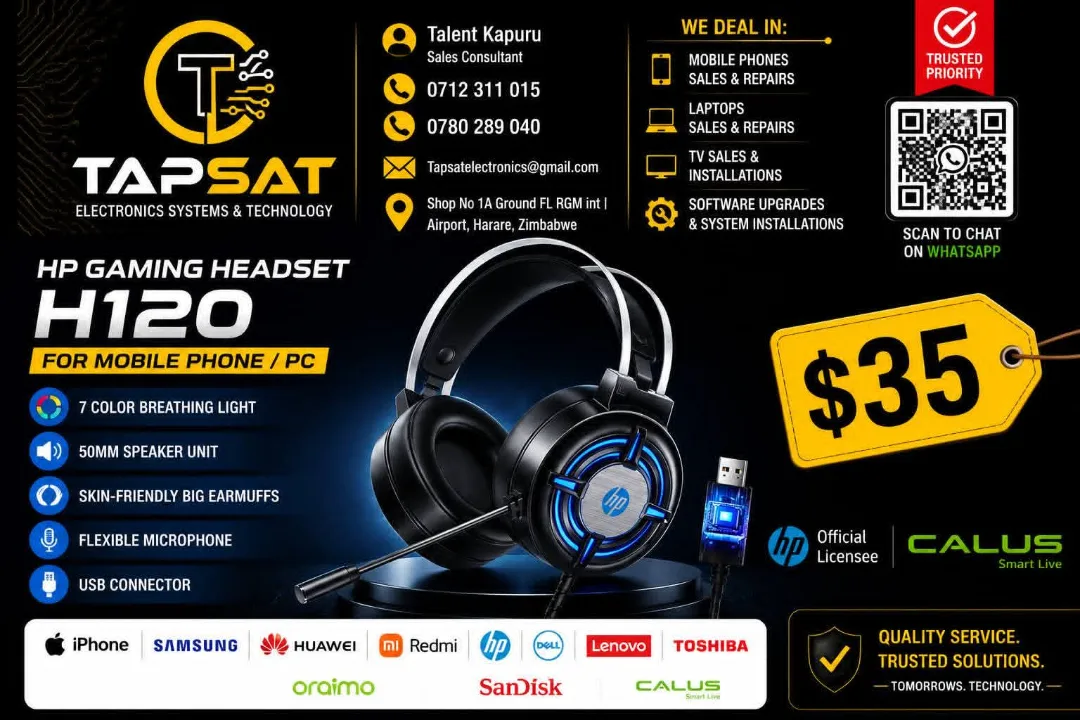 HP H120 Gaming Headset