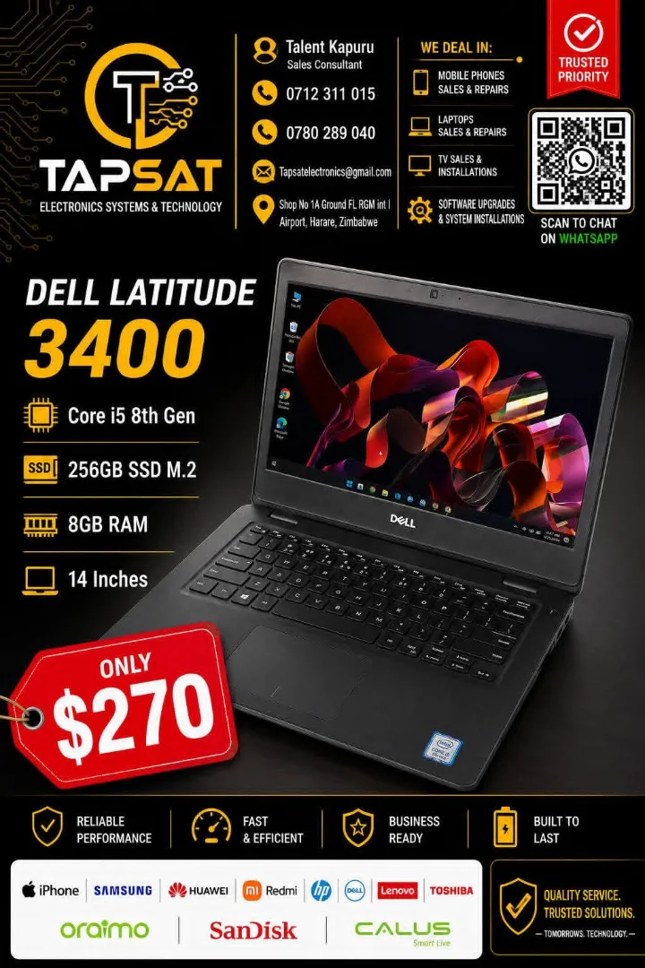 Dell Latitude 3400 Laptop
