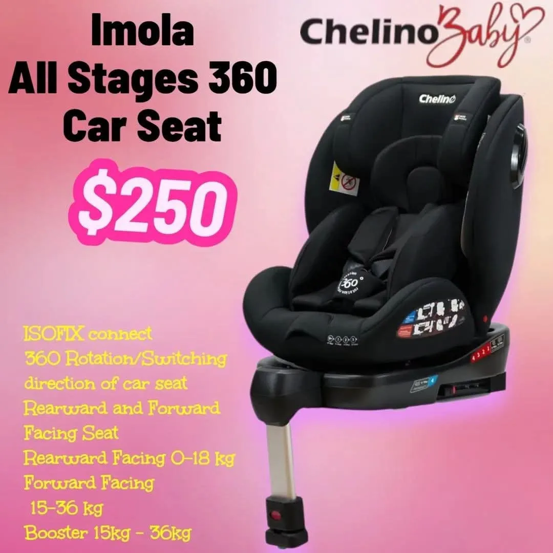 Imola All Stages 360 Car Seat