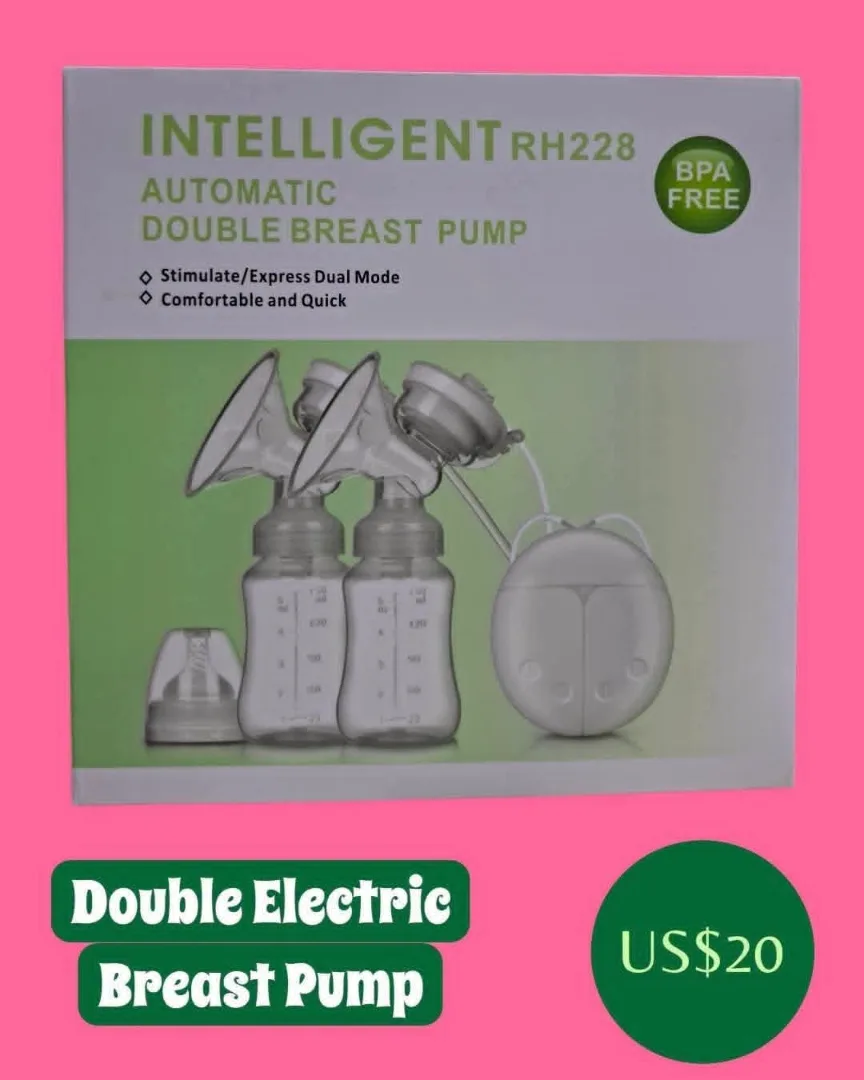 Intelligent RH228 Double Breast Pump