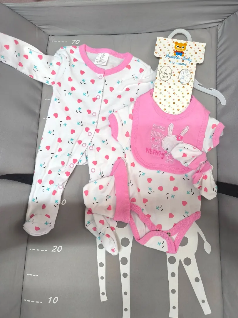 Newborn Baby Clothing Set 0-3 Months