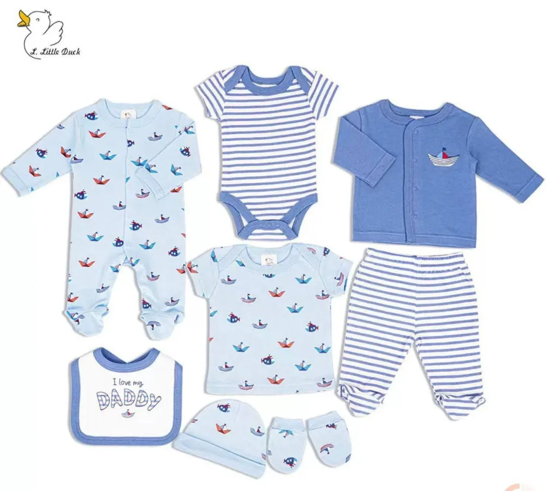 Little Duck Baby Clothing Set