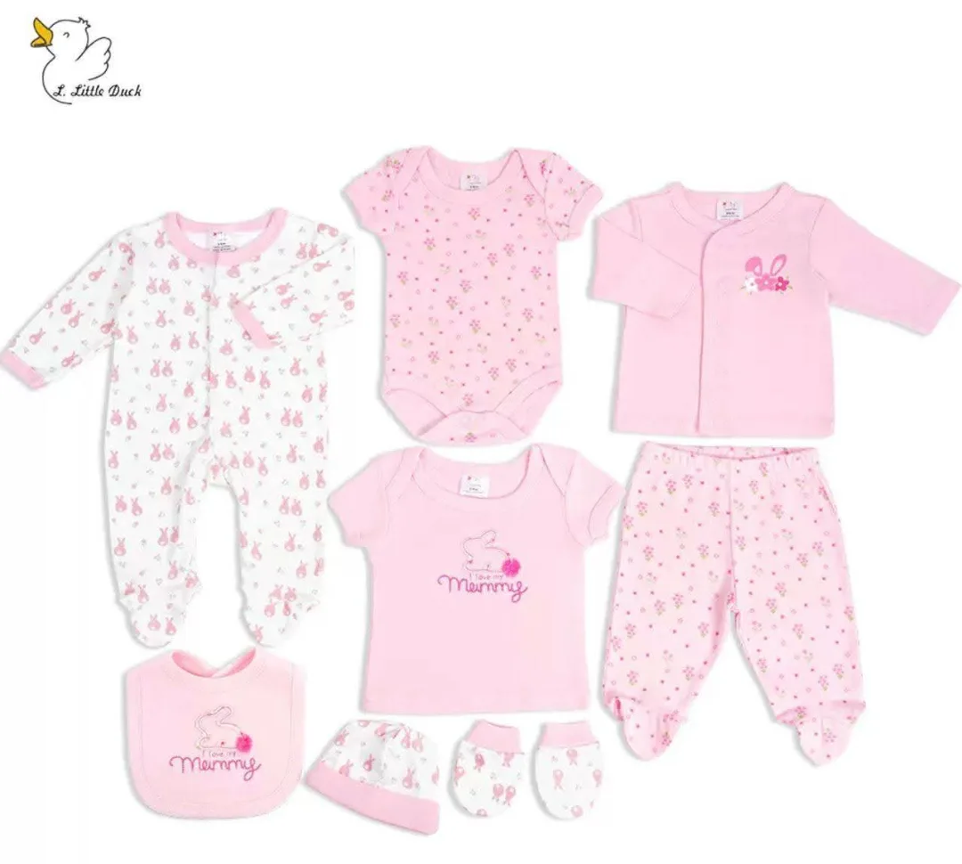 Little Duck Baby Clothing Set