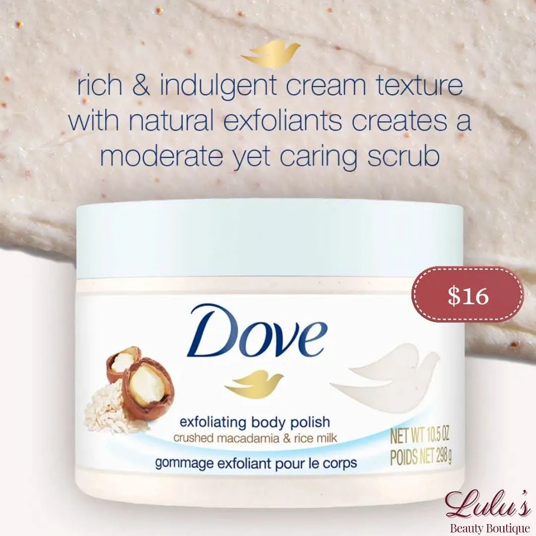 Dove Exfoliating Body Polish