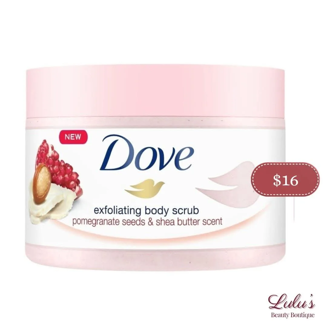 Dove Exfoliating Body Scrub