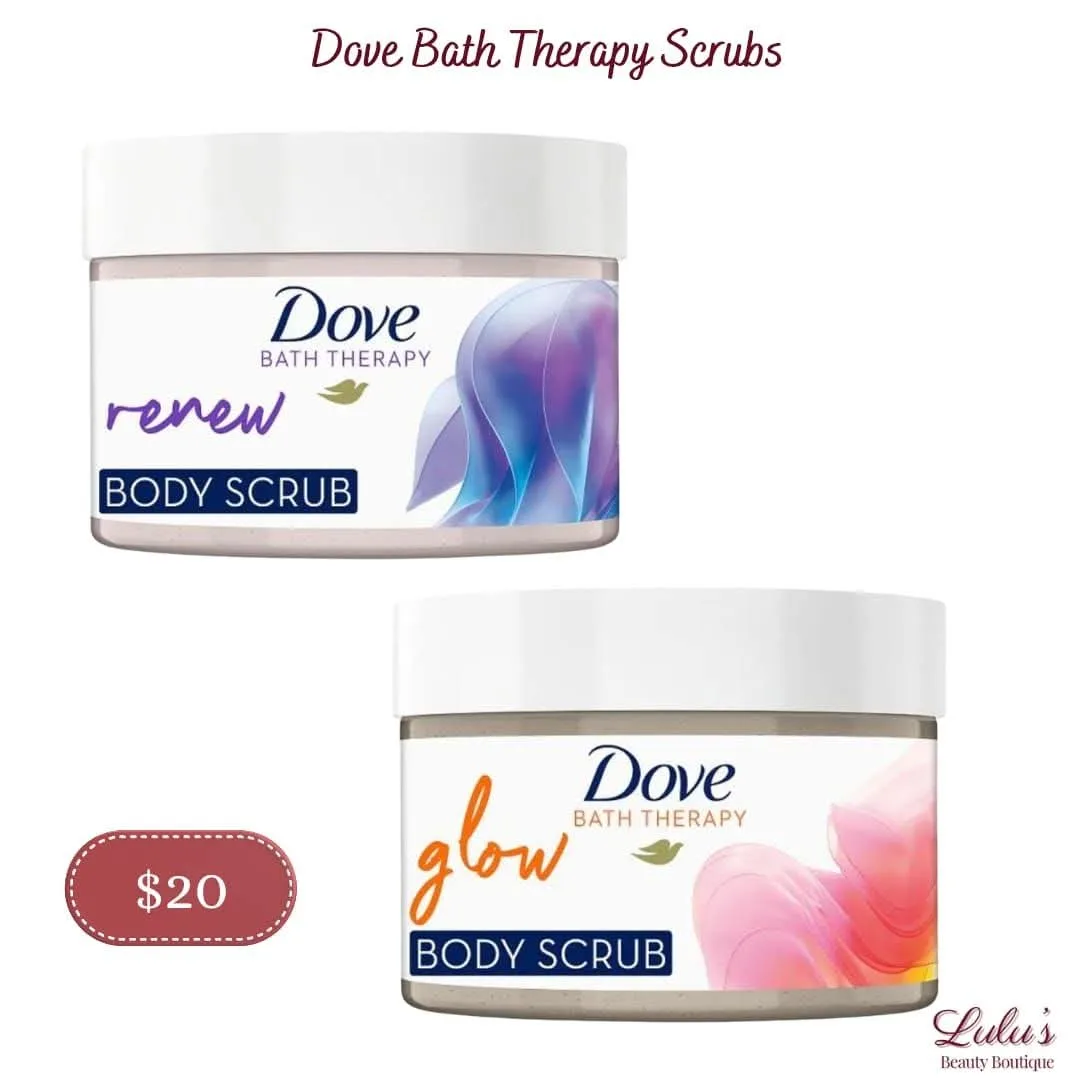Dove Bath Therapy Body Scrub