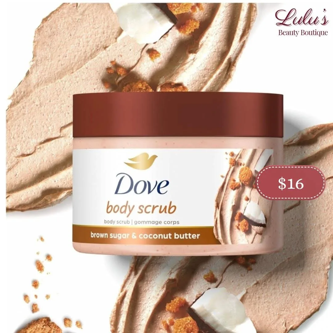 Dove Brown Sugar & Coconut Butter Body Scrub