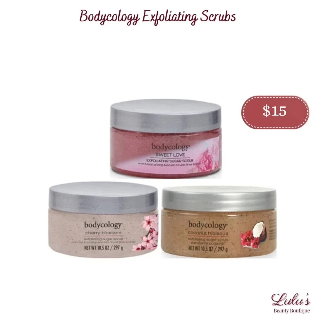 Bodycology Exfoliating Sugar Scrub