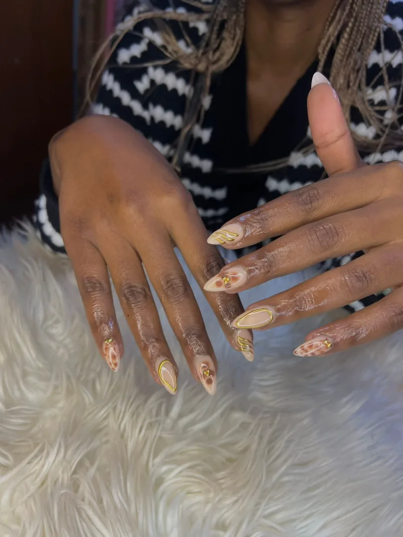 Elegant Nail Art