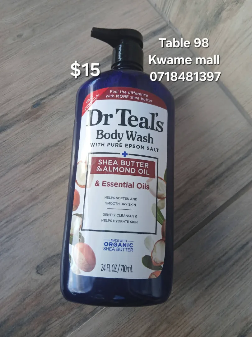 Dr Teal's Shea Butter & Almond Oil Body Wash