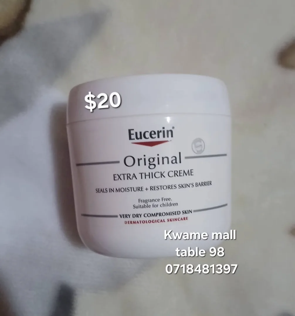 Eucerin Original Extra Thick Creme