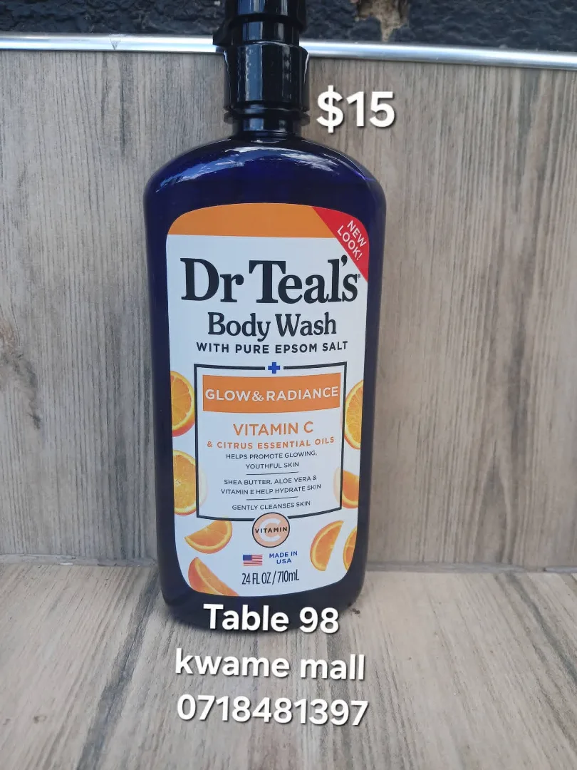 Dr Teal's Glow & Radiance Body Wash
