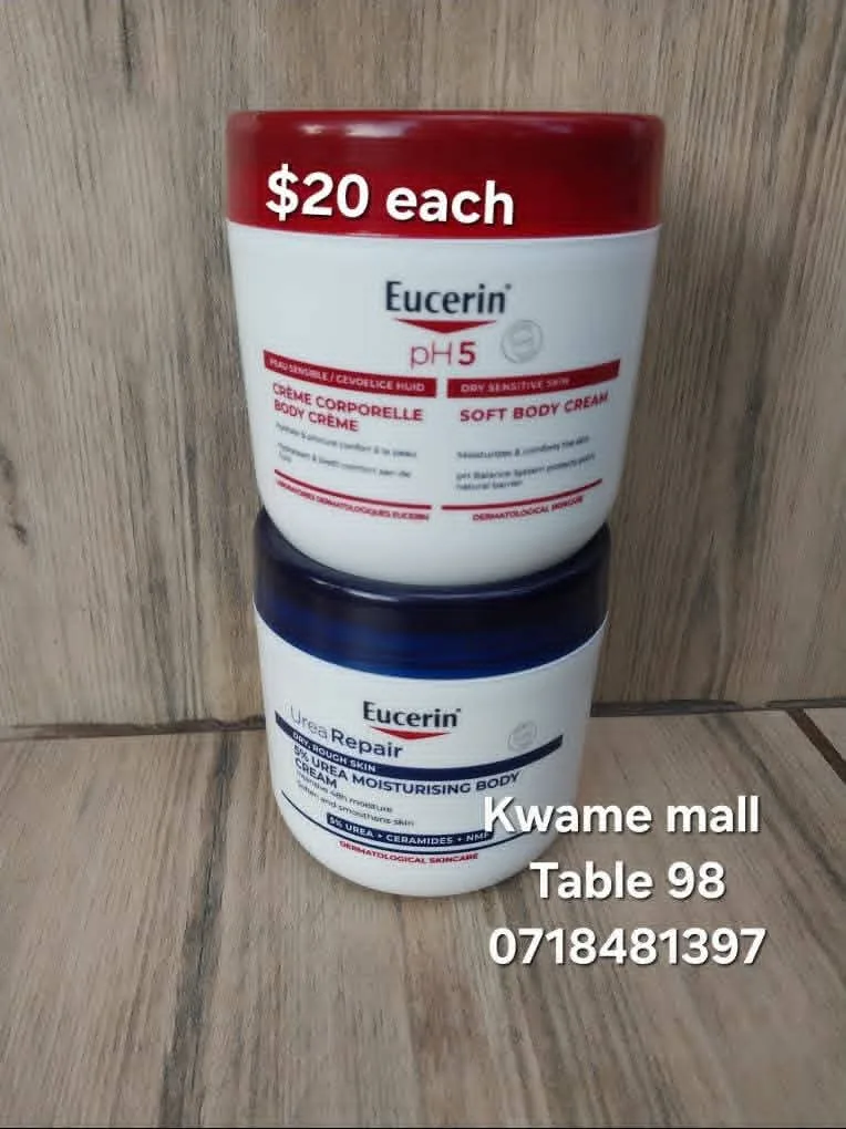 Eucerin Soft Body Cream