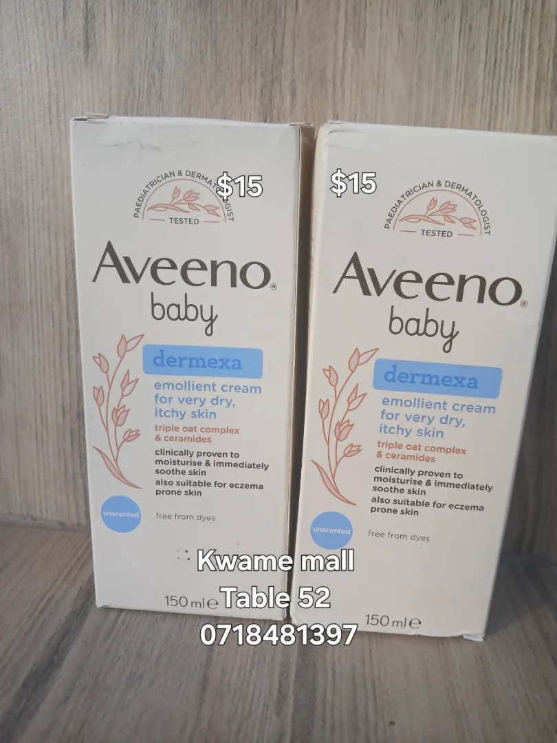 Aveeno Baby Dermexa Emollient Cream 150ml