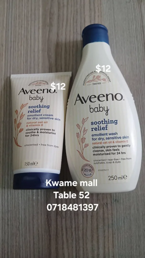 Aveeno Baby Soothing Relief Emollient Wash