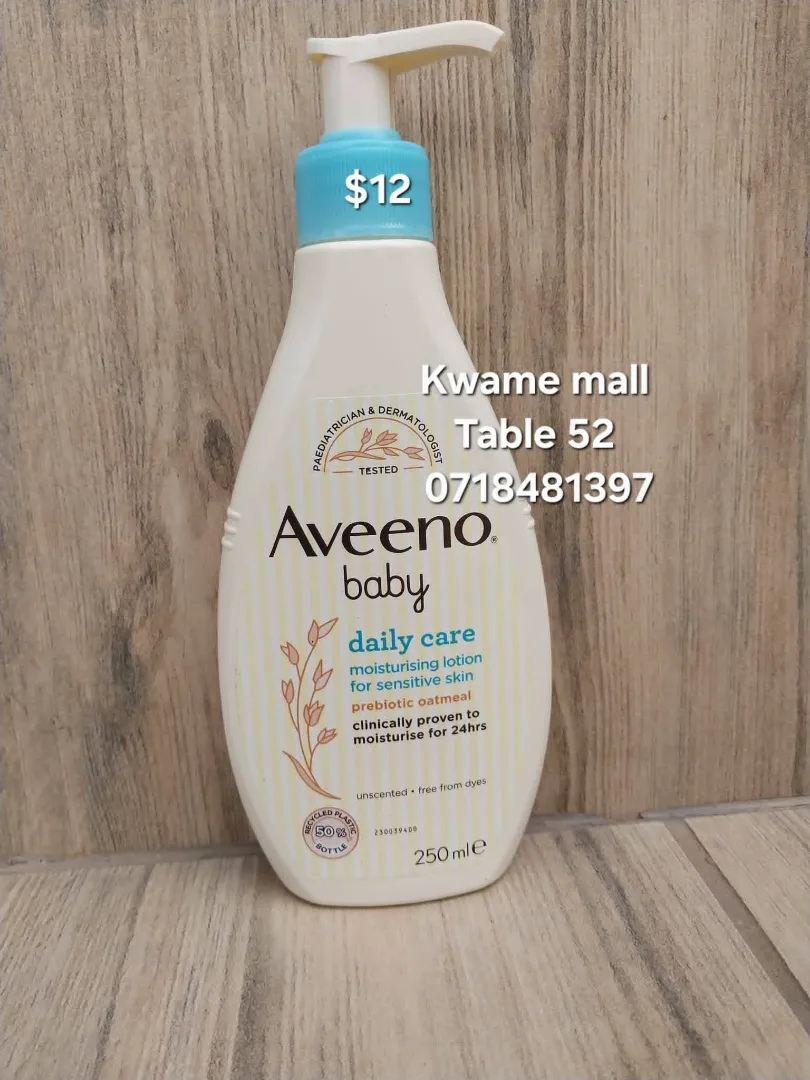 Aveeno Baby Daily Care Moisturising Lotion