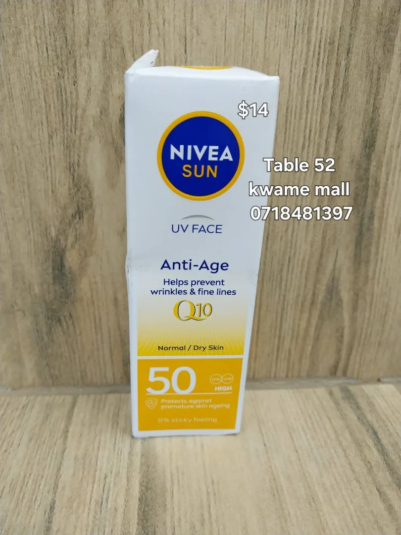 Nivea Sun UV Face Anti-Age SPF 50