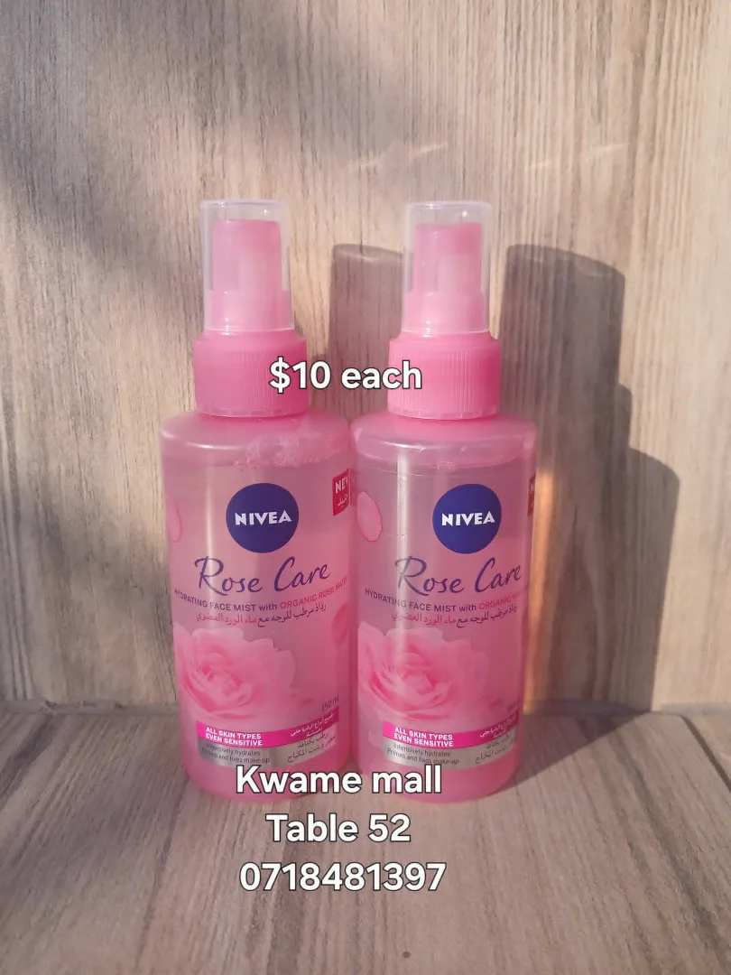 Nivea Rose Care Hydrating Face Mist