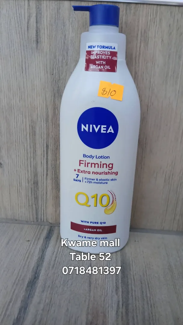 Nivea Q10 Firming Body Lotion